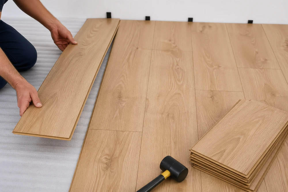 Kütahya Laminat Parke Döşeme